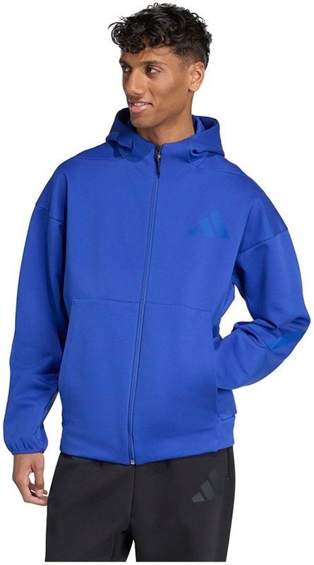 adidas - Z.N.E - Sweatshirt - Blauw - Met Rits