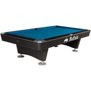 Buffalo Pooltafel Dominator 9ft Zwart