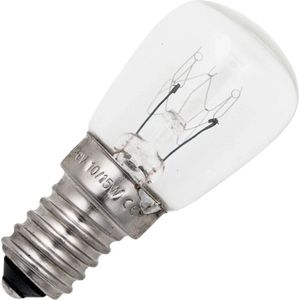 Schiefer E14 Buis Gloeilamp | 10W 2700K 60lm 280V | Dimbaar