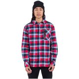 Rossignol Ranch Overhemd Met Lange Mouwen Rood,Blauw 2XL Man