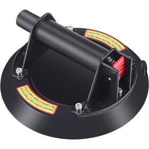 Zuignappen voor tilwerk van glas en tegels - 20 cm, max 300 kg draagvermogen