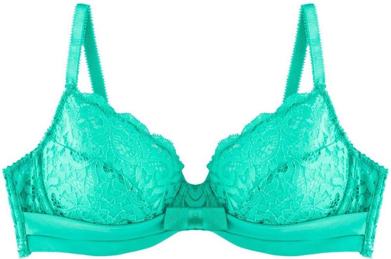 Pomm'Poire - Innocente - Damesmandbeha - Mintgroen - Beugels