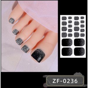 Prachtige nieuwe design NagelStickers met nagelvijlen/ 1 vel , 22 tips/ Manicure Nagel stickers / Nail stickers