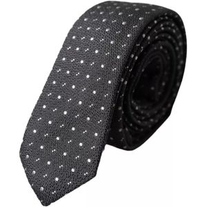 Polka Dot Necktie - Black Ties