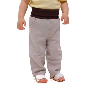 RobyKris Baby Broek - Katoen - Beige - Maat 92-98