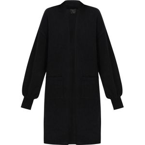 DreiMaster - Klassik - Gebreid Vest - Zwart