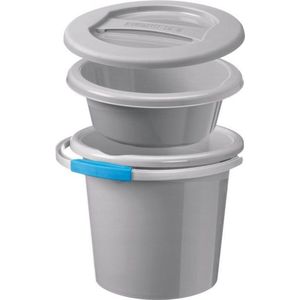 Sunware - Water-line emmer set 12L grijs