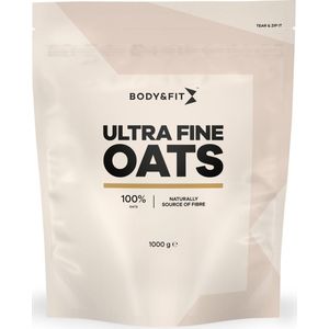 Body & Fit Ultra Fine Oats - Havermout - 1000 gram