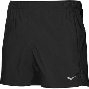 Mizuno Core 5.5'' Short Heren - Sportbroeken - zwart/zwart - Mannen