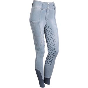 Harry's Horse Paardrijbroek Harry's Horse Just Ride Retro Full Grip Lichtblauw - 36