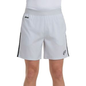Bullpadel Maceda Korte Broek - Zwart - Polyester - Met Elastische Tailleband