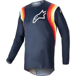 Alpinestars Fluid Corsa Jersey Night Navy - Maat 2XL -