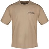 DICKIES Shirt 'Decartuville'  beige / zwart