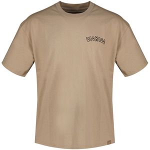 DICKIES Shirt 'Decartuville'  beige / zwart