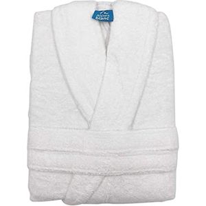 Badjas met Sjaalkraag van Katoen en Bamboe, 450 g/m² - Zacht en Comfortabel