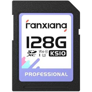 128 GB SD-kaart UHS-I met hoge leessnelheid voor snel gegevensoverdracht