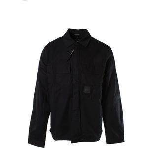 C.p. Company - Overshirt - Blauw - Heren - 100% Katoen