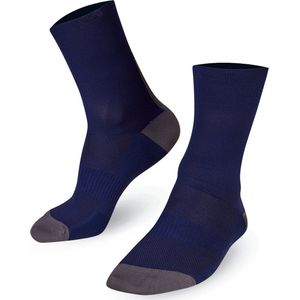 BIORACER Fietssokken - Unisex Wielrensokken voor Optimaal Comfort - Blauw - Maat 36-38