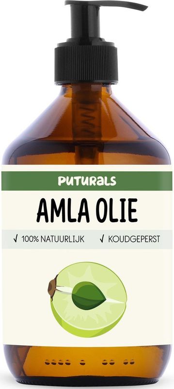 Amla Olie - Indiase Kruisbessenolie - 100ml - Natuurlijk
