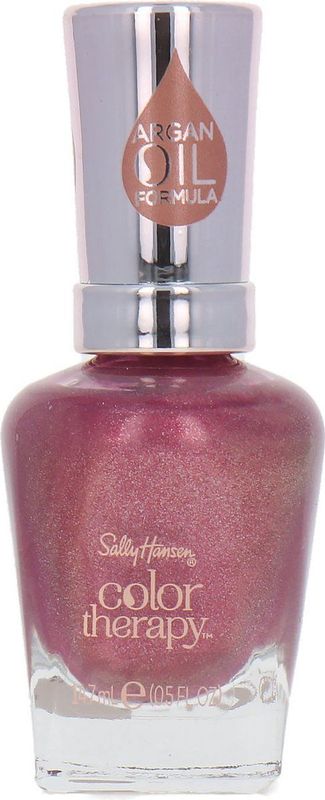 Sally Hansen - Color Therapy - Nagellak - Roze - 14,7 ml - Nr. 191 Pomegratitude