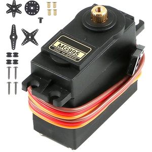 MMOBIEL Micro Servo Motor Kit MG995 55g 180° Geschikt voor Arduino en Raspberry Pi
