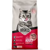 Voskes Kattenbrokken Adult Zalm 2 kg