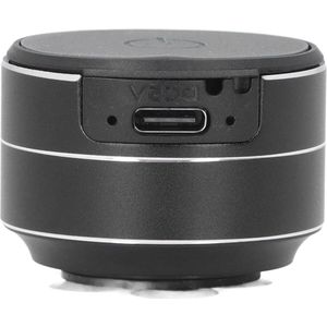 Beengeleidingsluidspreker - Draagbare Draadloze Stereogeluid - Creatieve Luidspreker - Zuignap - BT5.3 - Miniluidspreker - Douche Kamer - Fiets Auto - Zwart .