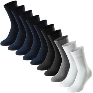 Schiesser Heren sokken 10 pack Bluebird