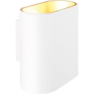 Modular Duell Wandlamp LED 900lm TRE Wit/champagne