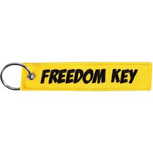 Sleutelhanger Freedom Key - Universeel - Scooter & Motor & Auto - Accessoires