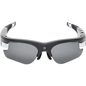 Camerabril 1080P 30FPS Full HD Draagbare Camera-Camcorder - Video-opname Sportzonnebril Met Emory-kaart - Voor Buiten, Sport, Vissen, Autorijden, Motorfiets