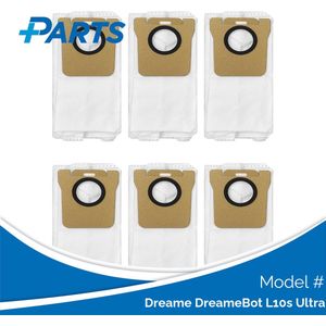 Dreame DreameBot L10s Ultra Stofzakken van Plus.Parts® geschikt voor Dreame - 6 stuks