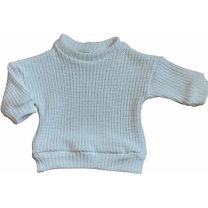 oversized big knit trui mt. 50/56