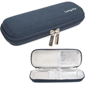 Insuline koeltas voor diabetici - Reis- en opslagoplossing voor insuline en accessoires