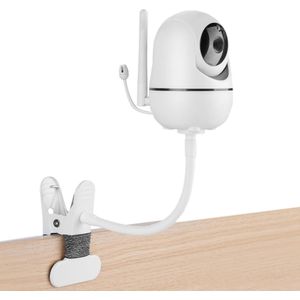 Deluqse Babyfoon Houder - Met Clip - Babyfoonhouder - Camera Houder - Universeel - Babyfoon Standaard - Babyfoon Statief - Babyfoon Beugel