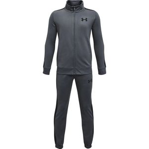 Under Armour UA Rival Knit Track Suit Jongens Trainingspak - Grijs