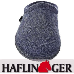 Haflinger - Walktoffel Alaska - Pantoffels - Blauw