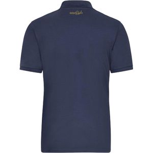 GOLFREBELS HEREN STRETCH GOLFPOLO - NAVY