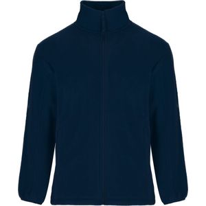 Donker Blauw Fleece heren vest Roly 'Artic' maat XL