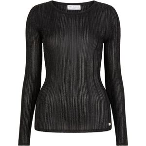 SisterS point T-shirt Top Mabel Qj03 1 600 Black Dames Maat - XS