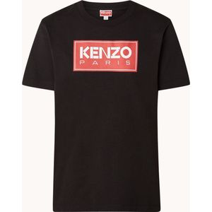 Kenzo Paris T-shirt - Zwart - Maat M