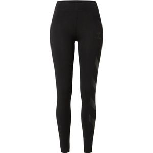 hummel - Leggings - Zwart - Katoen - Stretch
