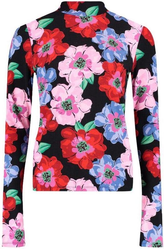 Harper & Yve - DW25T513 - Gebreide Trui - Multi Flower