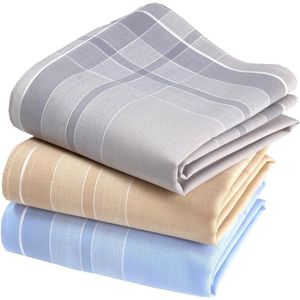 Zakdoeken heren premium katoen