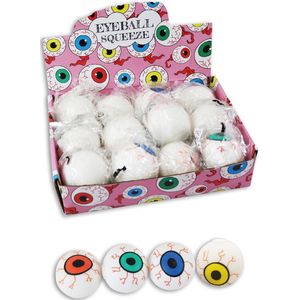 Stressbal Oog - Squeeze Eyeball - Stressbal - Fidget Toys - Squishy - Stressballen Kinderen - Stressbal Voor Hand