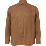 Shirt - Linnen Overhemd - Normale Pasvorm