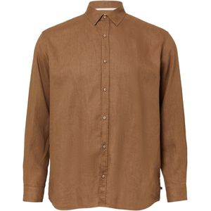Shirt - Linnen Overhemd - Normale Pasvorm