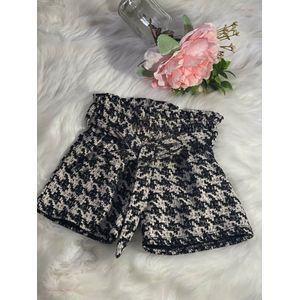 Calla Lily - Kraaienpootjes Model - Meisjes Broek - Maat - 122 sinterklaas kerst cadeau