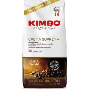 Kimbo Crema Suprema - koffiebonen - 1 kilo
