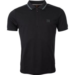 BR Poloshirt Collin Heren Jet Black - S